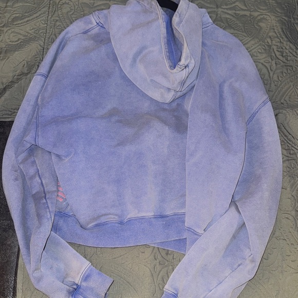 Vale World City Graphic Hoodie - Purple - Picture 2 of 2